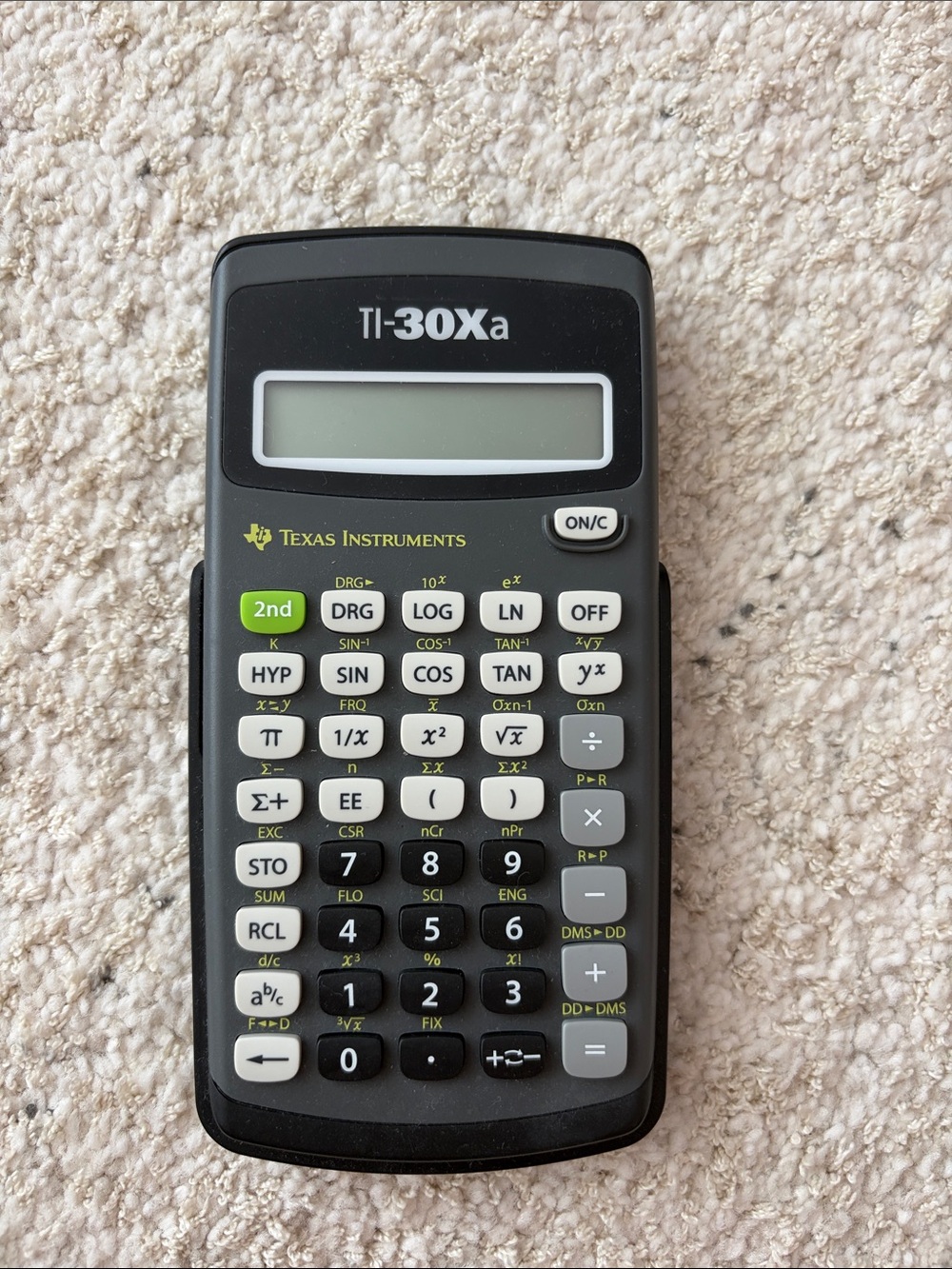 Texas Instruments TI-30Xa Scientific Calculator – Tested & Working